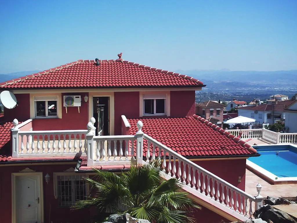 Chambres Chez L'Habitant Alhaurin 알하우린데라토레 B&B
